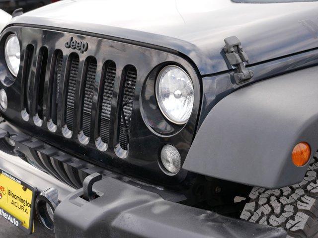 used 2016 Jeep Wrangler car, priced at $17,997