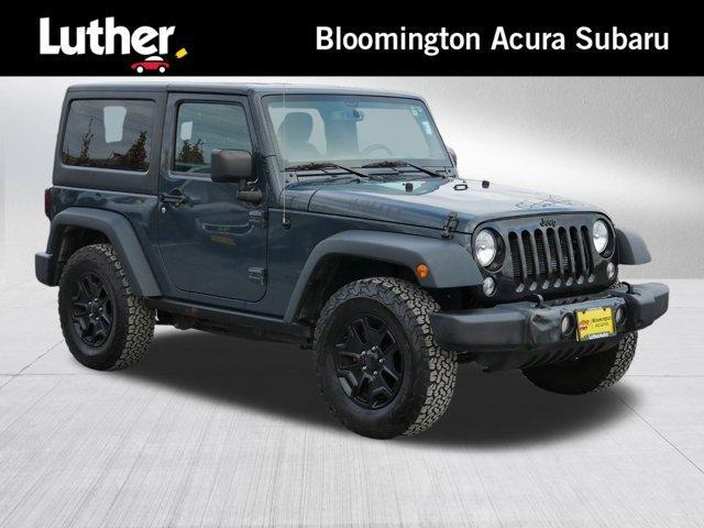 used 2016 Jeep Wrangler car, priced at $17,997