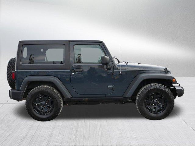 used 2016 Jeep Wrangler car, priced at $17,997