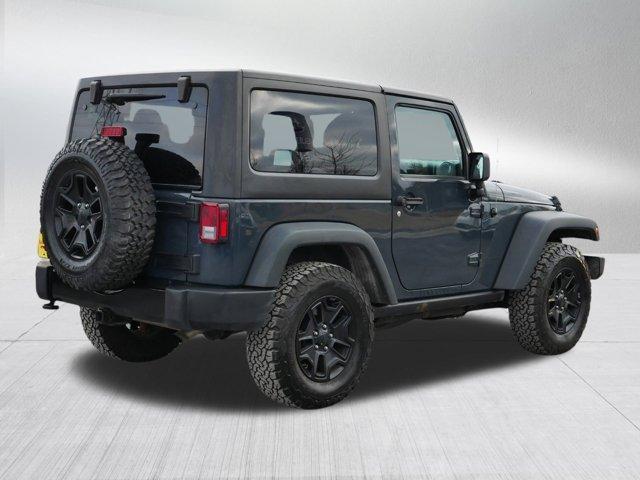 used 2016 Jeep Wrangler car, priced at $17,997