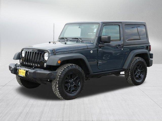 used 2016 Jeep Wrangler car, priced at $17,997