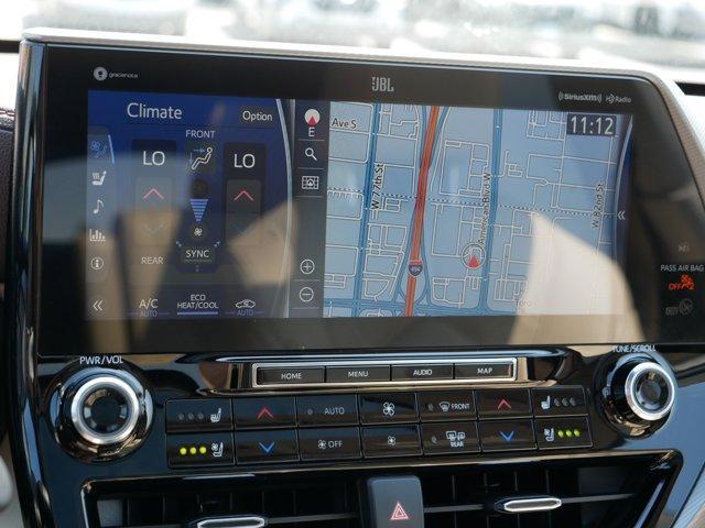 used 2021 Toyota Highlander car, priced at $42,988