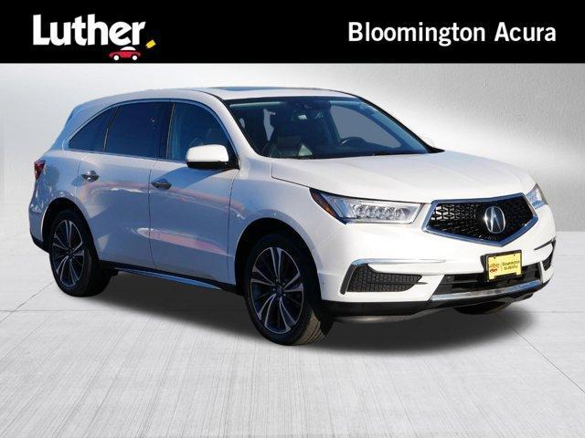 used 2020 Acura MDX car, priced at $32,988