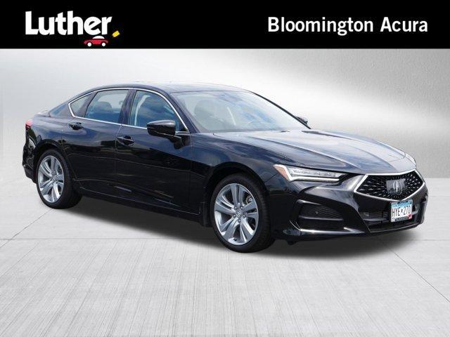 used 2022 Acura TLX car, priced at $35,989