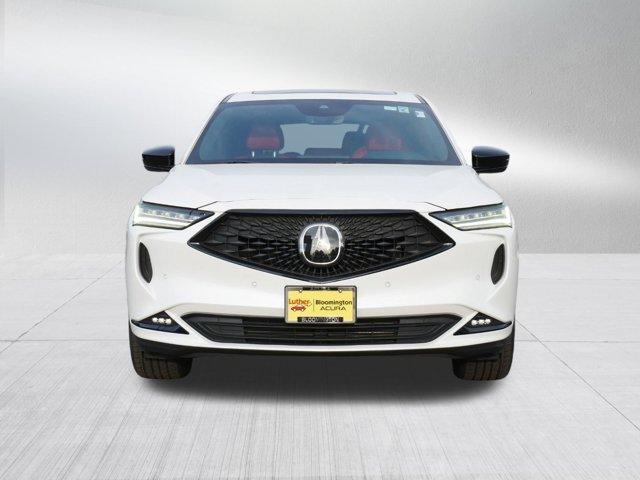 used 2022 Acura MDX car, priced at $41,989