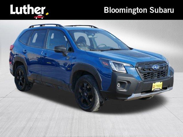 used 2024 Subaru Forester car, priced at $31,988