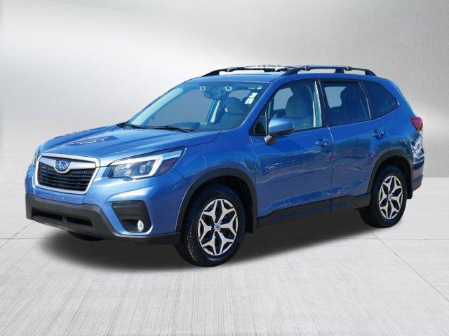 used 2021 Subaru Forester car, priced at $24,488