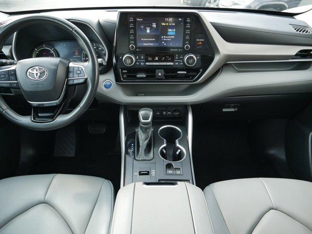 used 2021 Toyota Highlander Hybrid car, priced at $35,488