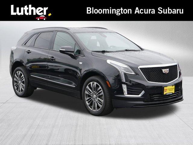 used 2020 Cadillac XT5 car, priced at $28,988
