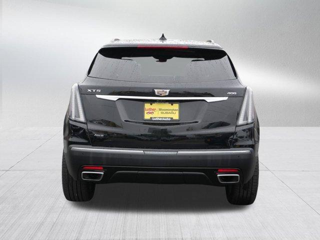 used 2020 Cadillac XT5 car, priced at $28,988