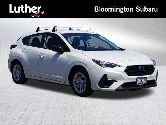 used 2024 Subaru Impreza car, priced at $23,989