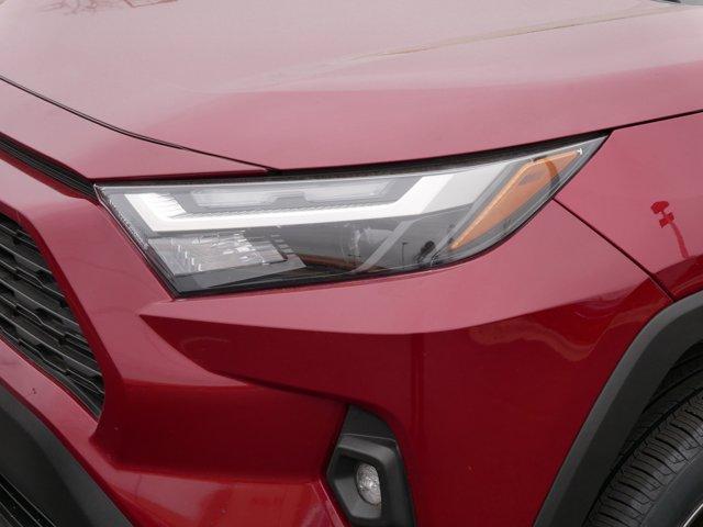 used 2022 Toyota RAV4 Hybrid car, priced at $27,988