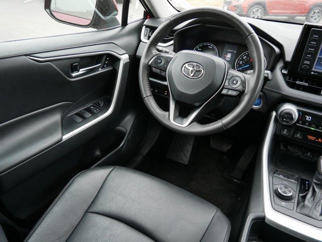 used 2022 Toyota RAV4 Hybrid car, priced at $27,988