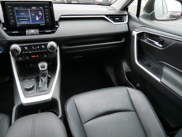 used 2022 Toyota RAV4 Hybrid car, priced at $27,988
