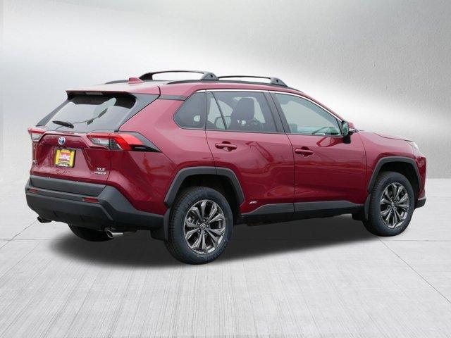 used 2022 Toyota RAV4 Hybrid car, priced at $27,988