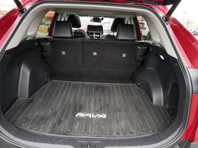 used 2022 Toyota RAV4 Hybrid car, priced at $27,988