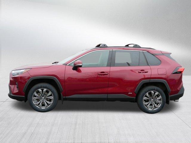 used 2022 Toyota RAV4 Hybrid car, priced at $27,988