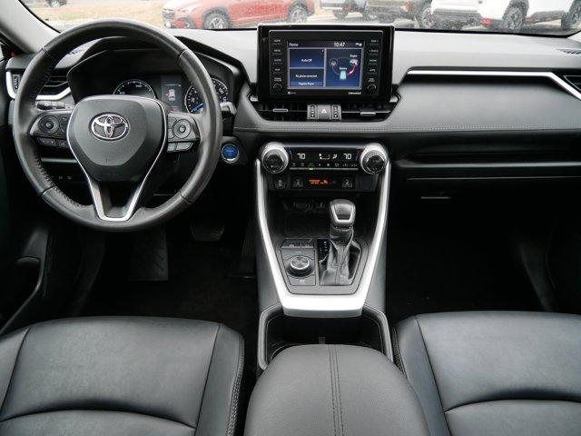 used 2022 Toyota RAV4 Hybrid car, priced at $27,988