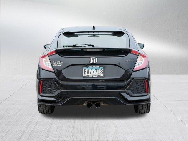 used 2018 Honda Civic car, priced at $18,998