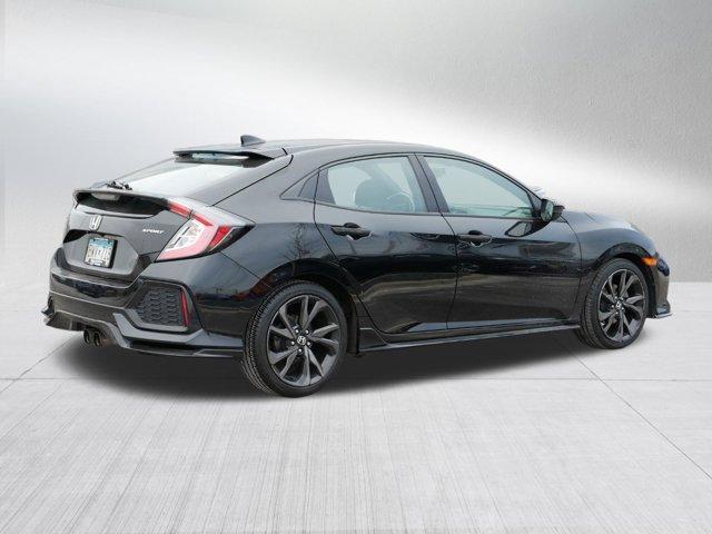 used 2018 Honda Civic car, priced at $18,998