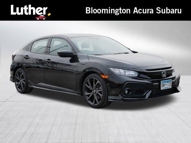 used 2018 Honda Civic car, priced at $18,998