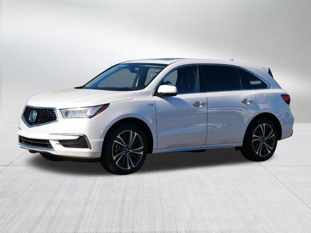 used 2020 Acura MDX Sport Hybrid car, priced at $32,488