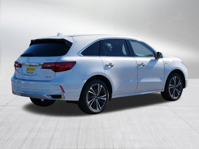 used 2020 Acura MDX Sport Hybrid car, priced at $32,488