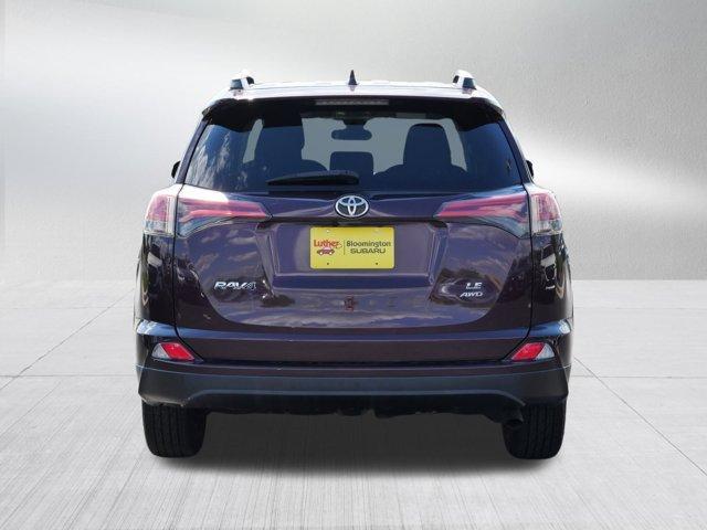 used 2018 Toyota RAV4 car, priced at $21,988