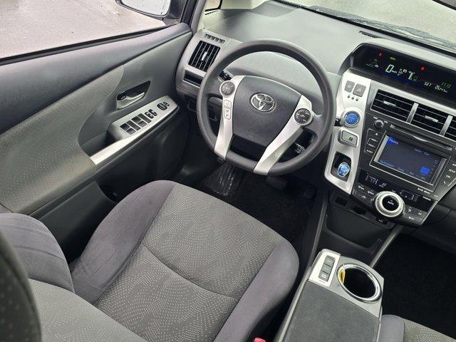 used 2013 Toyota Prius v car, priced at $10,997