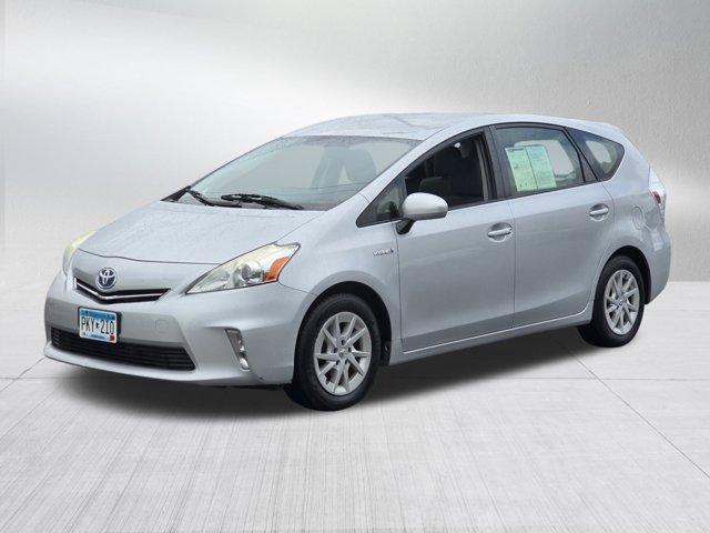 used 2013 Toyota Prius v car, priced at $10,997