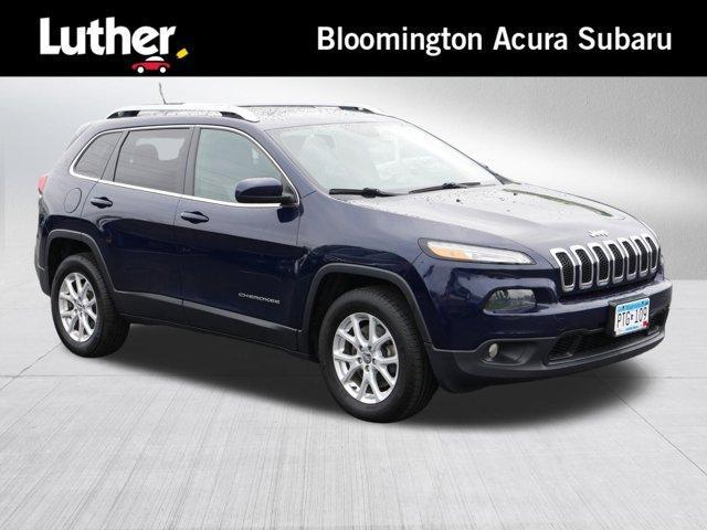 used 2014 Jeep Cherokee car, priced at $9,997