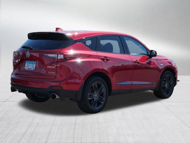 used 2022 Acura RDX car, priced at $37,989