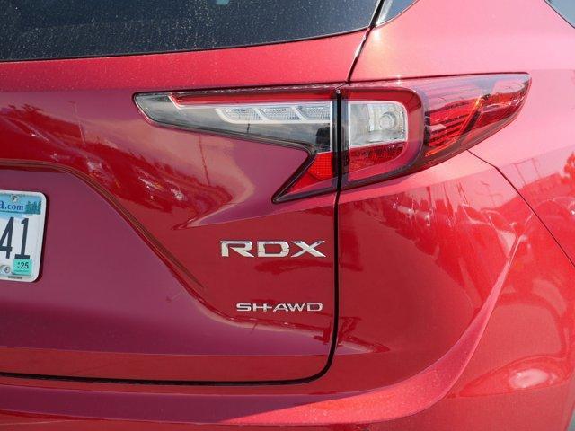 used 2022 Acura RDX car, priced at $37,989