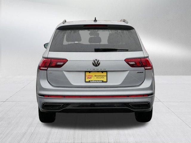 used 2022 Volkswagen Tiguan car, priced at $24,988