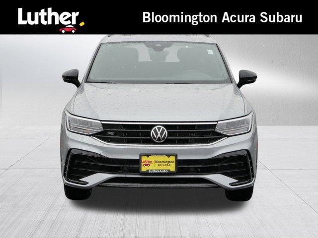 used 2022 Volkswagen Tiguan car, priced at $24,988