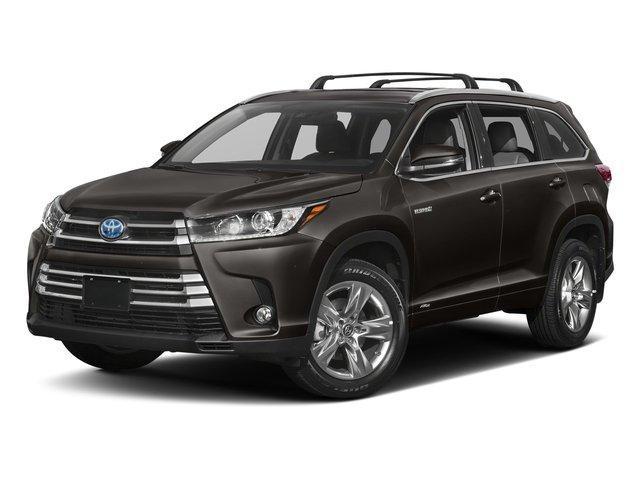 used 2017 Toyota Highlander Hybrid car, priced at $26,988