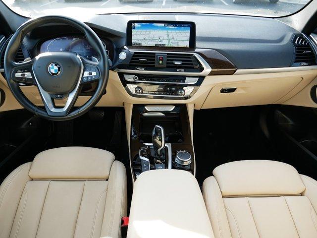 used 2021 BMW X3 PHEV car, priced at $30,988