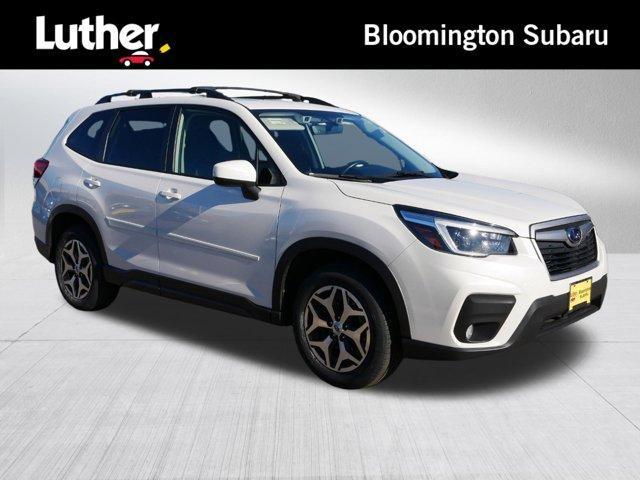 used 2021 Subaru Forester car, priced at $24,988