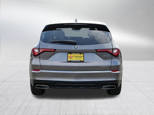 used 2022 Acura MDX car, priced at $43,989