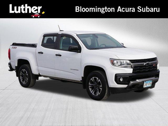 used 2021 Chevrolet Colorado car, priced at $28,988