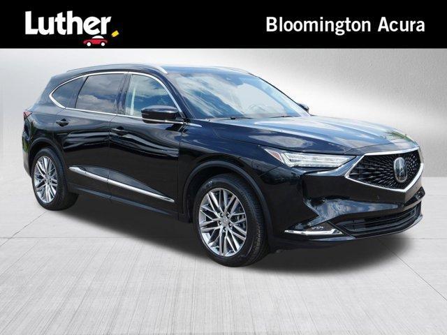 used 2023 Acura MDX car, priced at $51,989