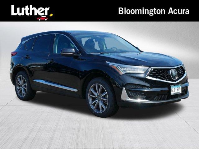 used 2021 Acura RDX car, priced at $34,988