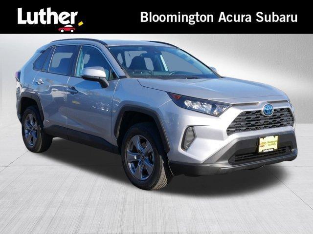 used 2022 Toyota RAV4 Hybrid car, priced at $29,998