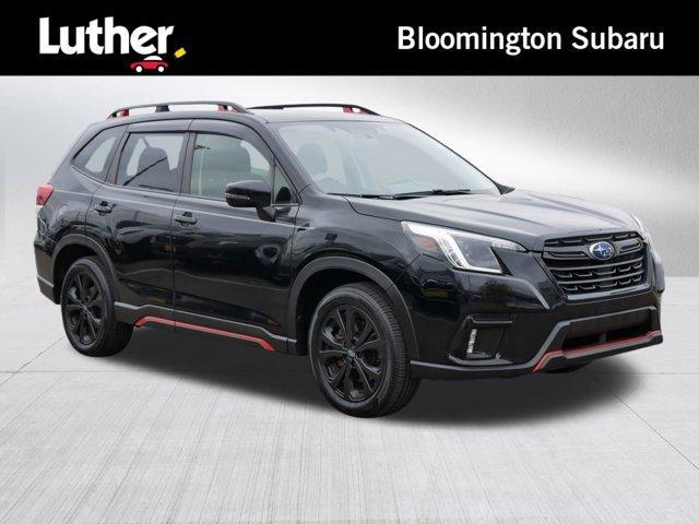 used 2023 Subaru Forester car, priced at $26,988