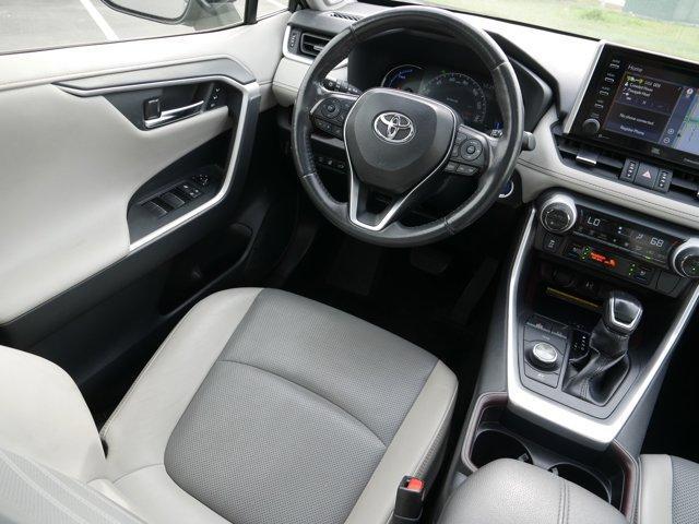 used 2019 Toyota RAV4 Hybrid car, priced at $26,488