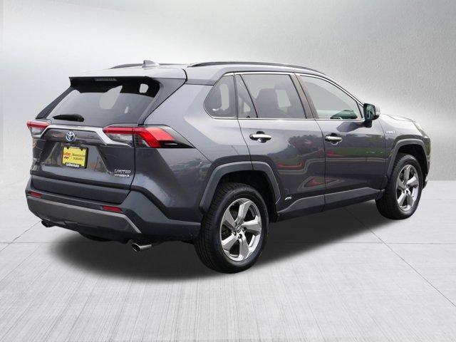used 2019 Toyota RAV4 Hybrid car, priced at $26,488