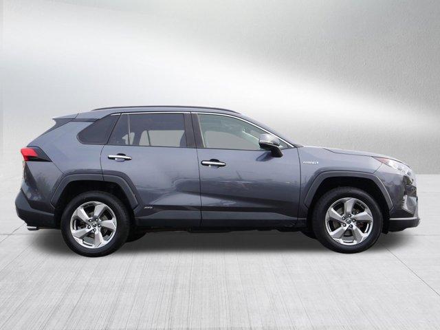 used 2019 Toyota RAV4 Hybrid car, priced at $26,488