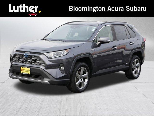 used 2019 Toyota RAV4 Hybrid car, priced at $27,488