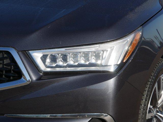 used 2020 Acura MDX car