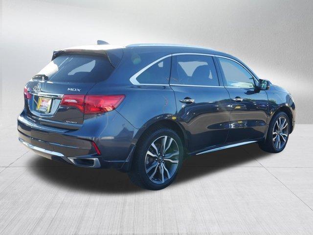 used 2020 Acura MDX car